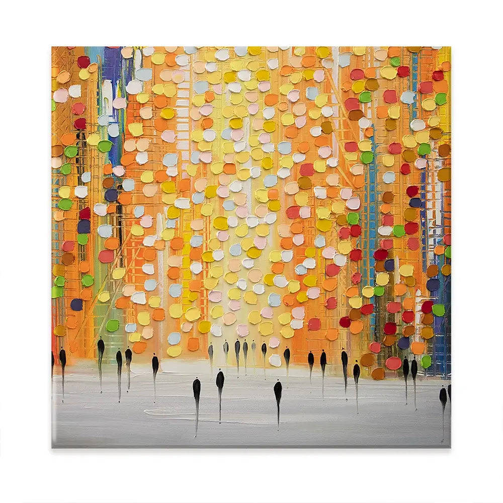 Sundown Splendor Oversized Canvas Print Sundown Splendor Oversized Canvas Print wall art product Ekaterina Ermilkina