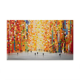 Sundown Splendor Oversized Canvas Print Sundown Splendor Oversized Canvas Print wall art product Ekaterina Ermilkina