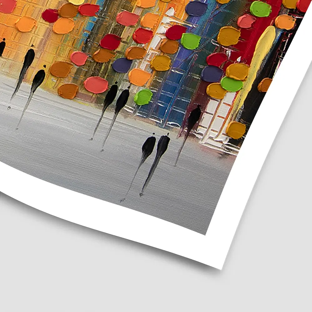 Sundown Splendor Square Art Print Sundown Splendor Square Art Print wall art product Art Print Shop