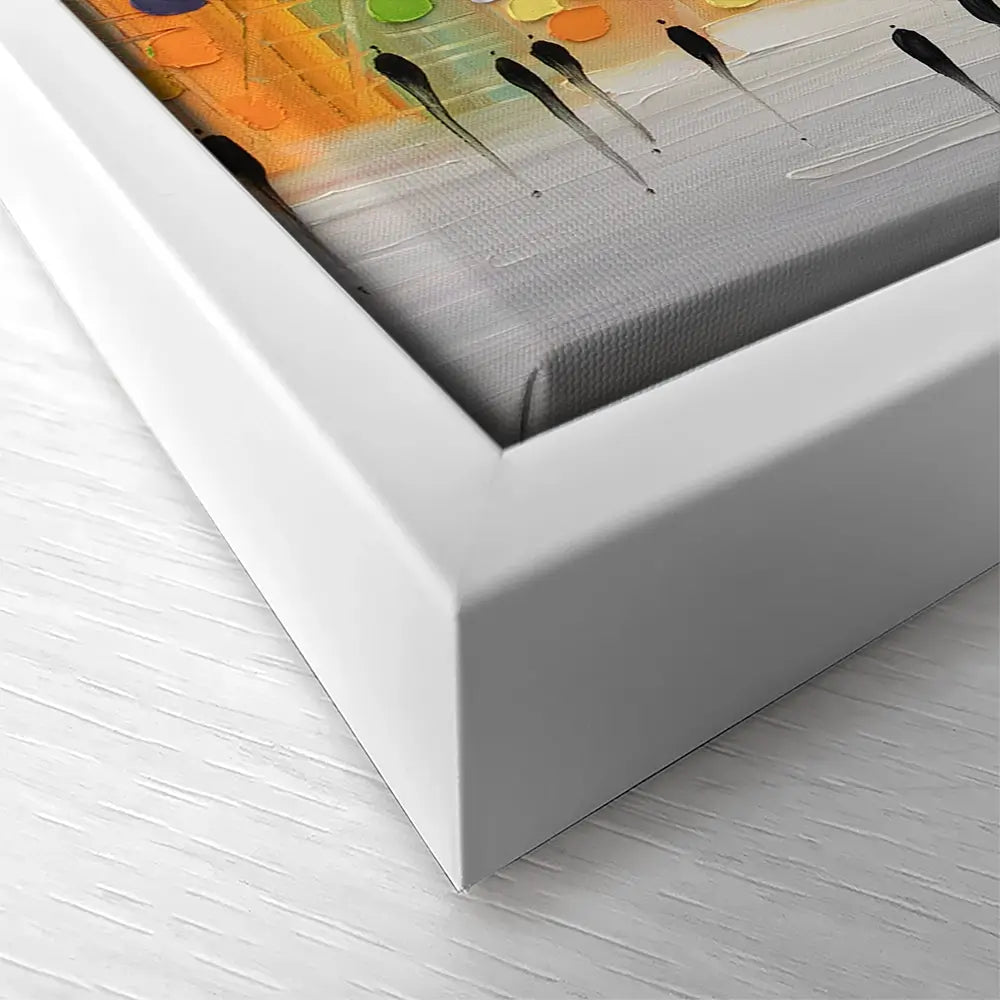 Sundown Splendor Square Canvas Print Sundown Splendor Square Canvas Print wall art product Art Print Shop