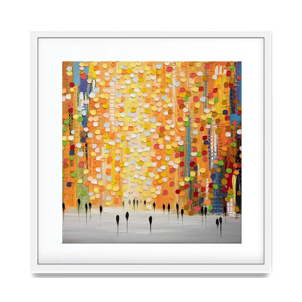 Sundown Splendor Square Framed Art Print Sundown Splendor Square Framed Art Print wall art product Art Print Shop