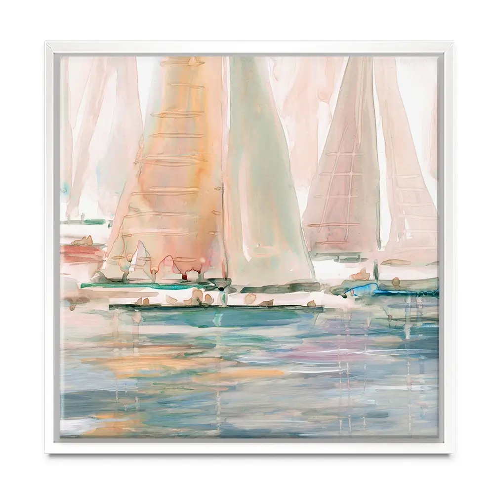 Sundrenched Sails Canvas Print Sundrenched Sails Canvas Print wall art product Carol Robinson