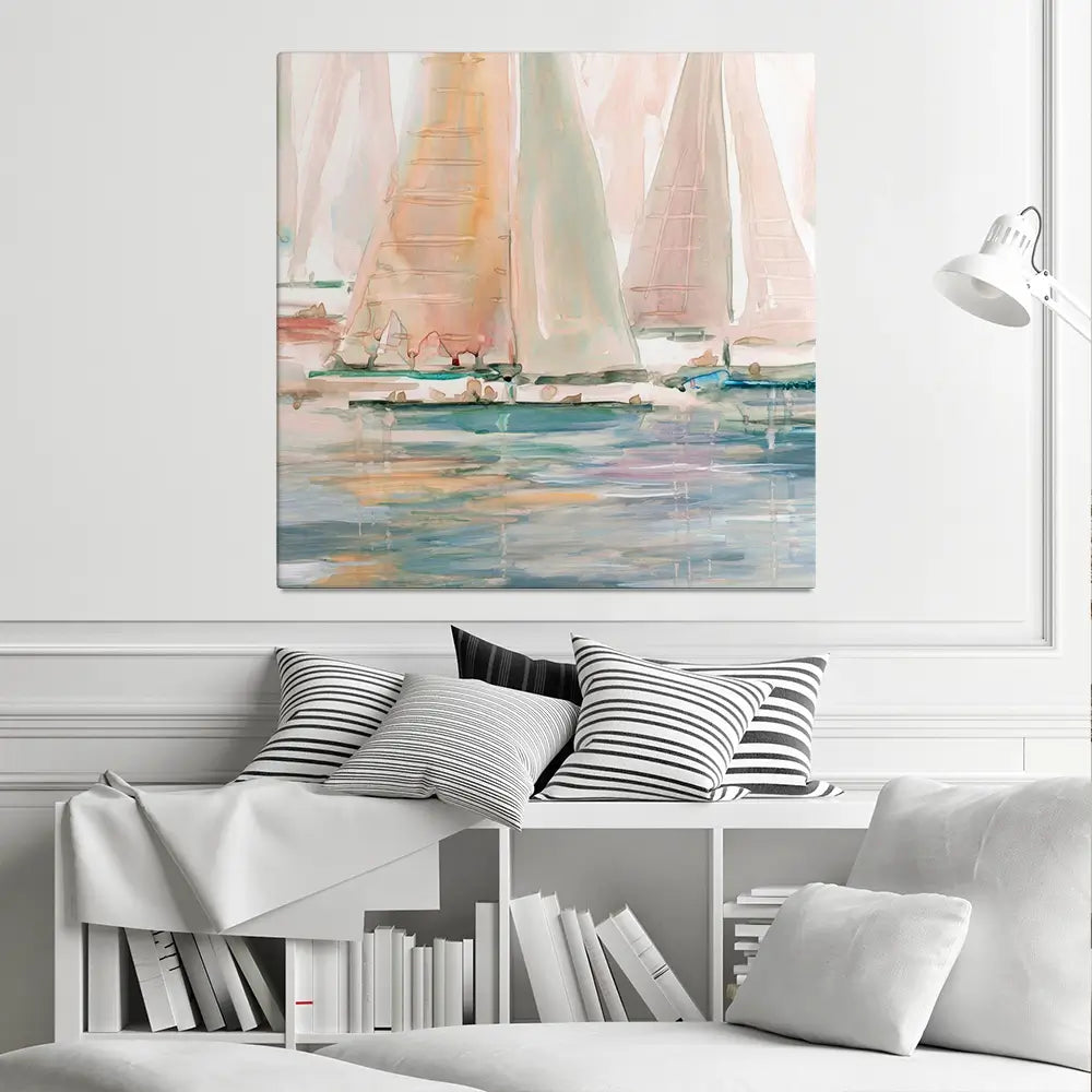 Sundrenched Sails Canvas Print Sundrenched Sails Canvas Print wall art product Carol Robinson