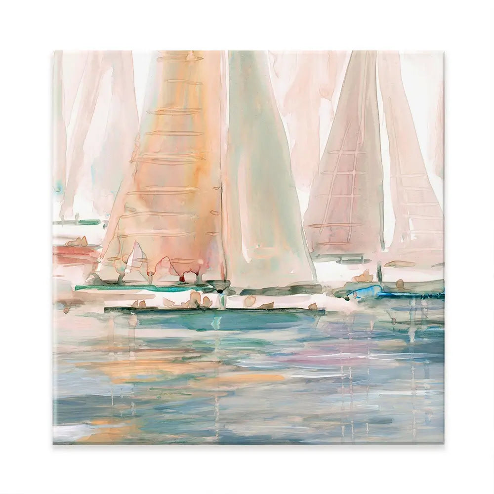 Sundrenched Sails Canvas Print Sundrenched Sails Canvas Print wall art product Carol Robinson