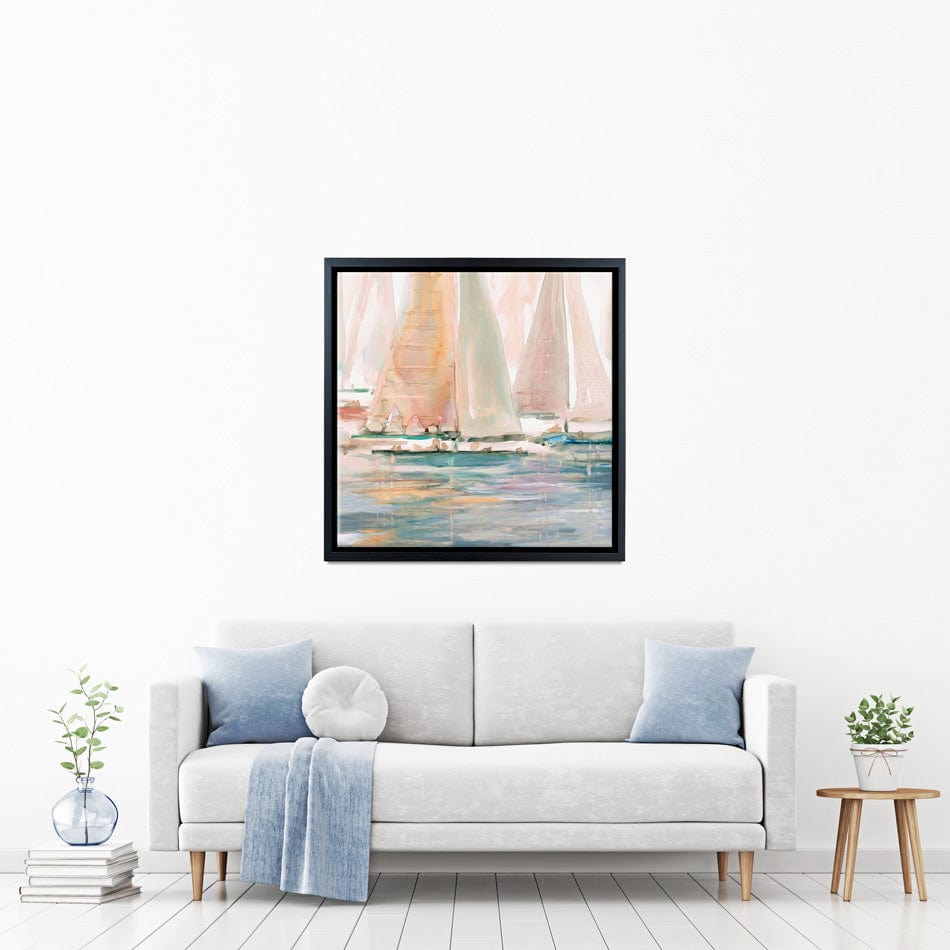 Sundrenched Sails Canvas Print wall art product Carol Robinson