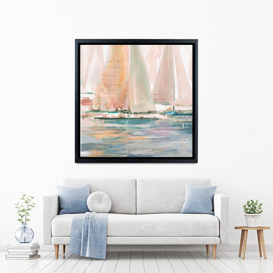 Sundrenched Sails Canvas Print wall art product Carol Robinson