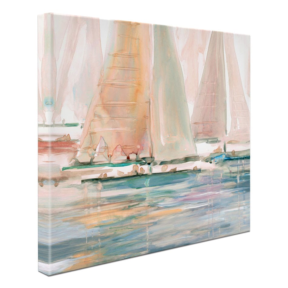 Sundrenched Sails Canvas Print wall art product Carol Robinson