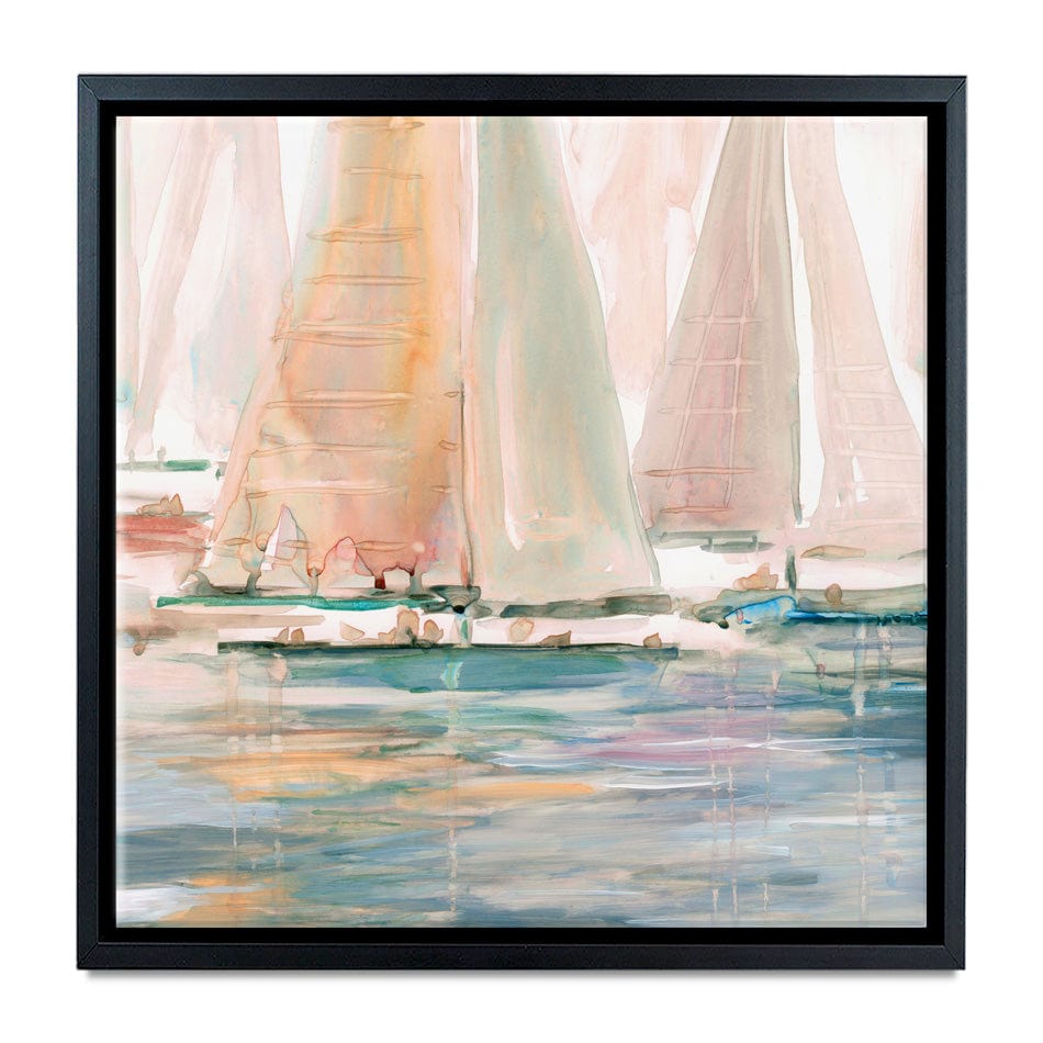 Sundrenched Sails Canvas Print wall art product Carol Robinson