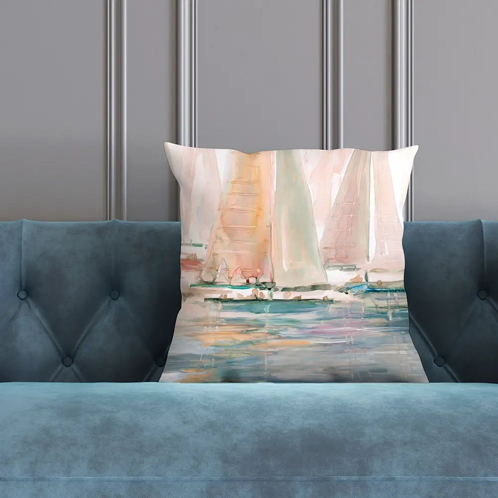 Sundrenched Sails Cushion Sundrenched Sails Cushion wall art product Carol Robinson