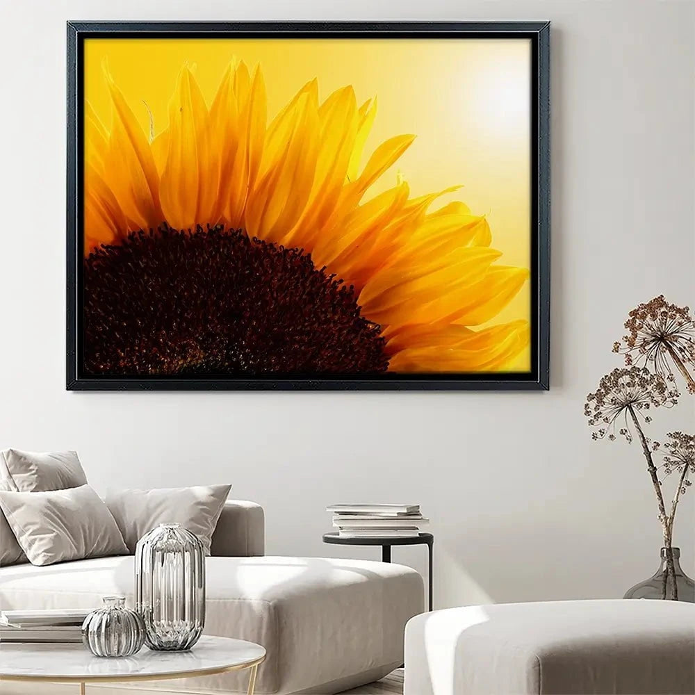 Sunflower Canvas Print Sunflower Canvas Print wall art product S_Photo / Shutterstock