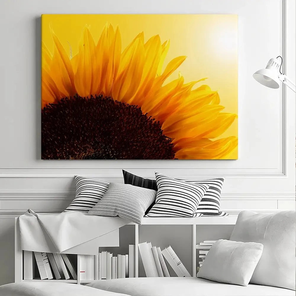 Sunflower Canvas Print Sunflower Canvas Print wall art product S_Photo / Shutterstock