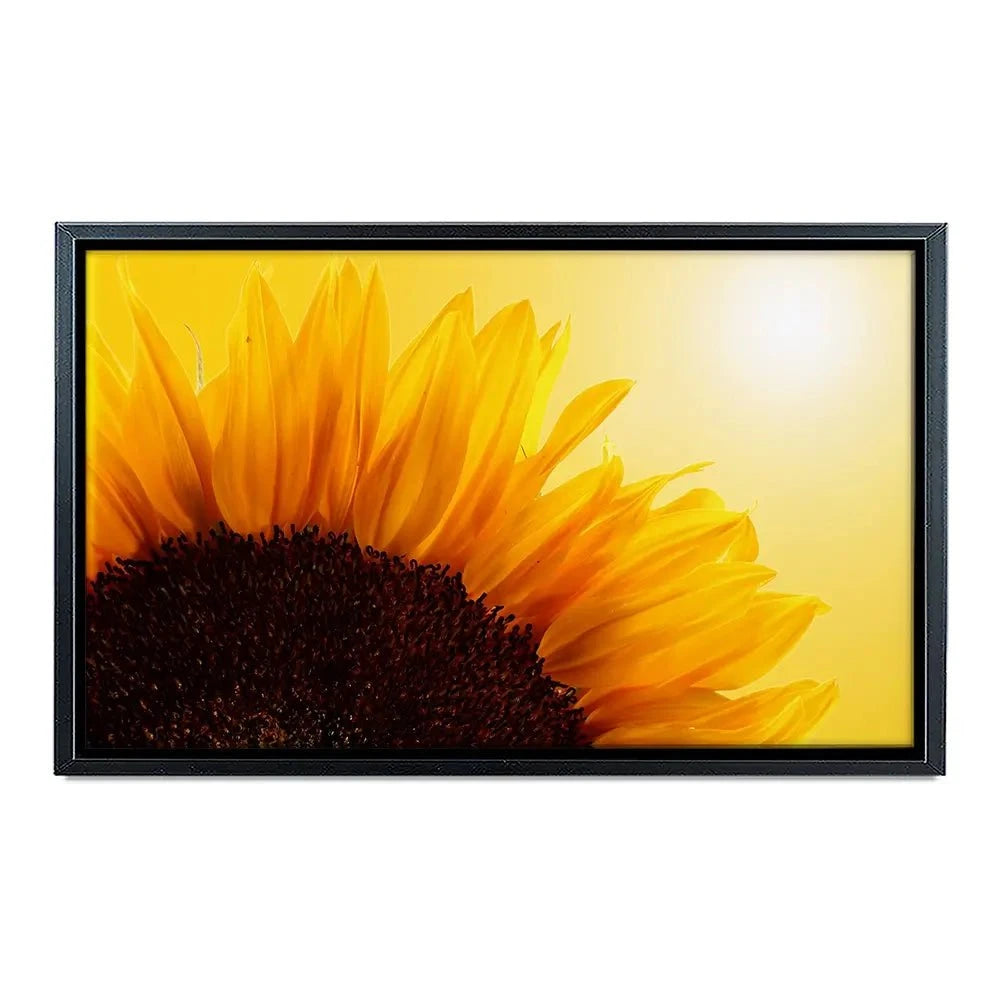 Sunflower Canvas Print Sunflower Canvas Print wall art product S_Photo / Shutterstock