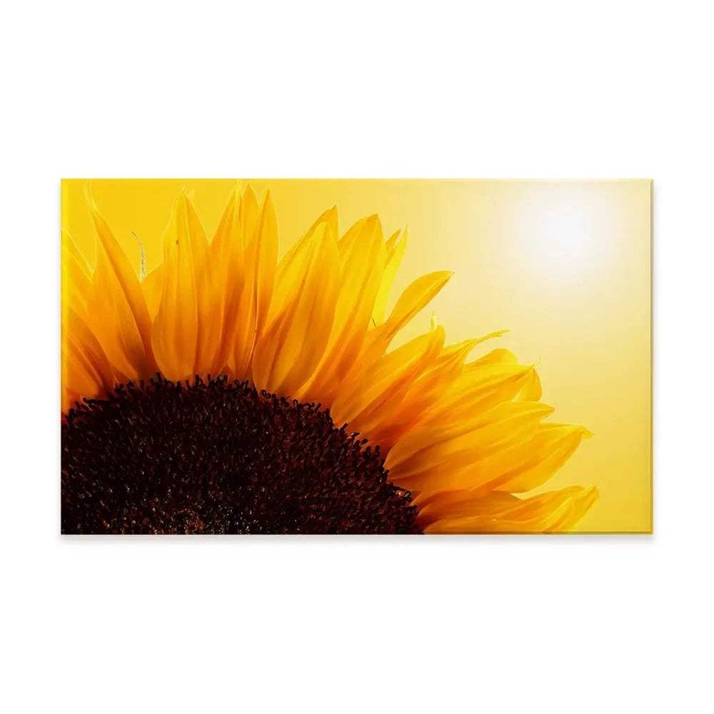 Sunflower Canvas Print Sunflower Canvas Print wall art product S_Photo / Shutterstock