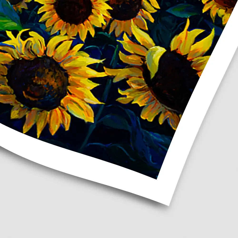 Sunflower Field Art Print Sunflower Field Art Print wall art product Ivailo Nikolov / Shutterstock