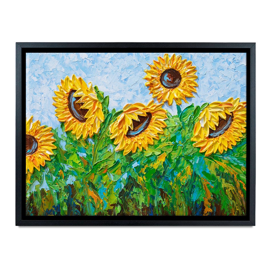 Sunflowers Canvas Print wall art product Olga Tkachyk