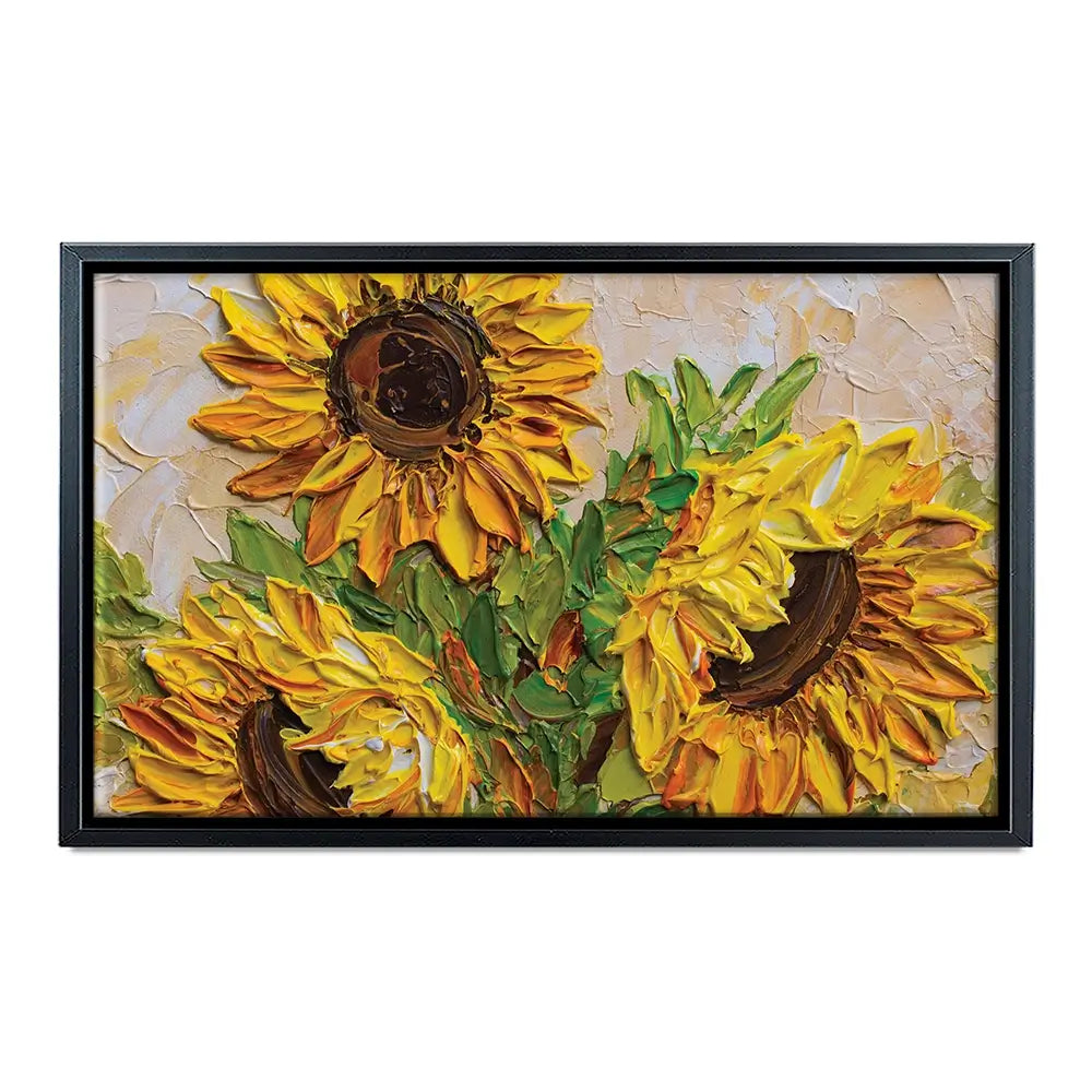 Sunflowers Warmth Oversized Canvas Print Sunflowers Warmth Oversized Canvas Print wall art product Art Print Shop