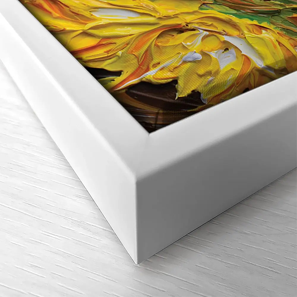 Sunflowers Warmth Oversized Canvas Print Sunflowers Warmth Oversized Canvas Print wall art product Art Print Shop