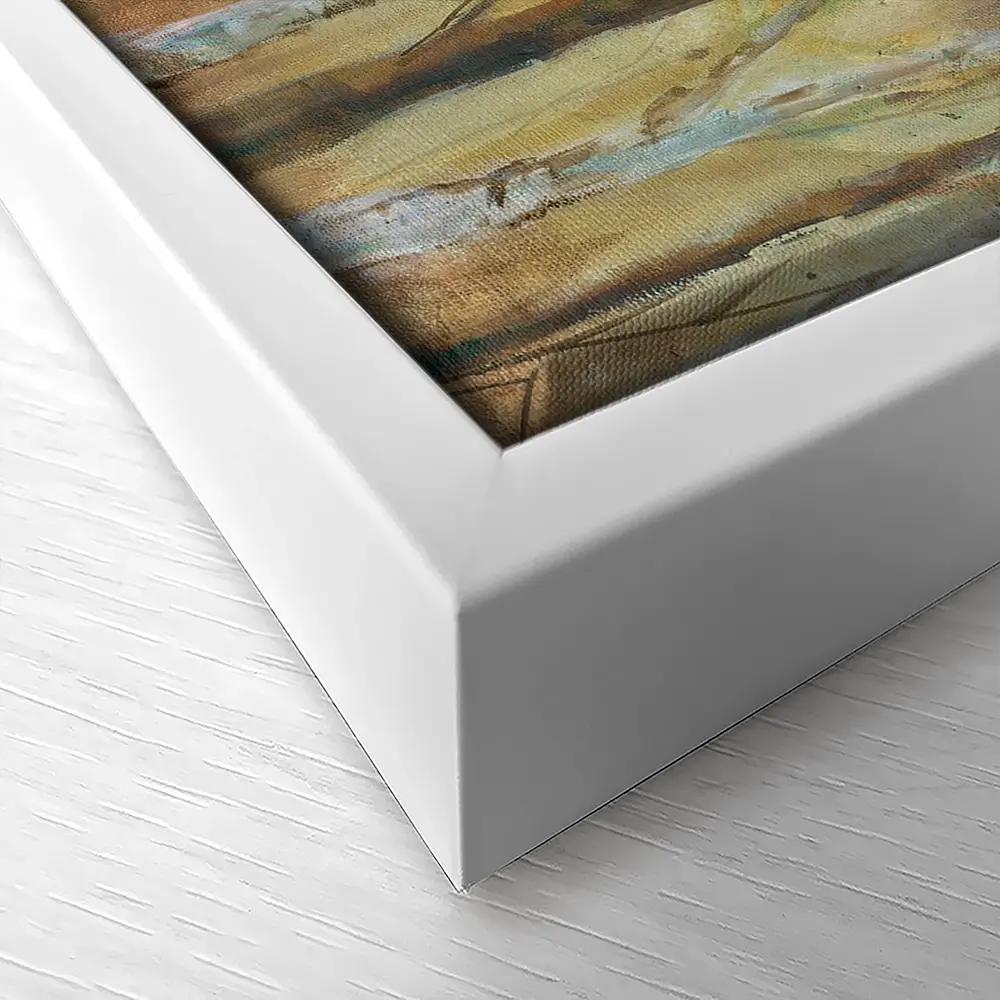 Sunlit Grove With Birch Canvas Print Sunlit Grove With Birch Canvas Print wall art product Carol Robinson