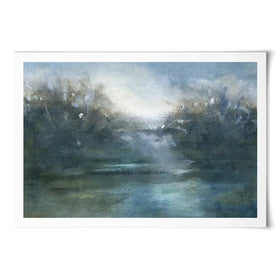 Sunlit Waterfall Art Print Sunlit Waterfall Art Print wall art product Carol Robinson