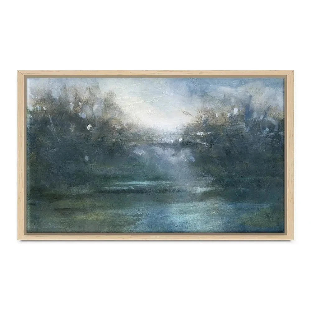 Sunlit Waterfall Canvas Print Sunlit Waterfall Canvas Print wall art product Carol Robinson