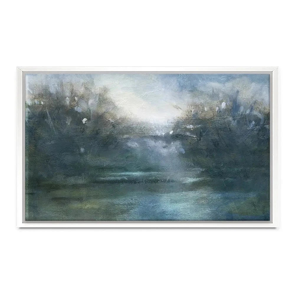 Sunlit Waterfall Canvas Print Sunlit Waterfall Canvas Print wall art product Carol Robinson