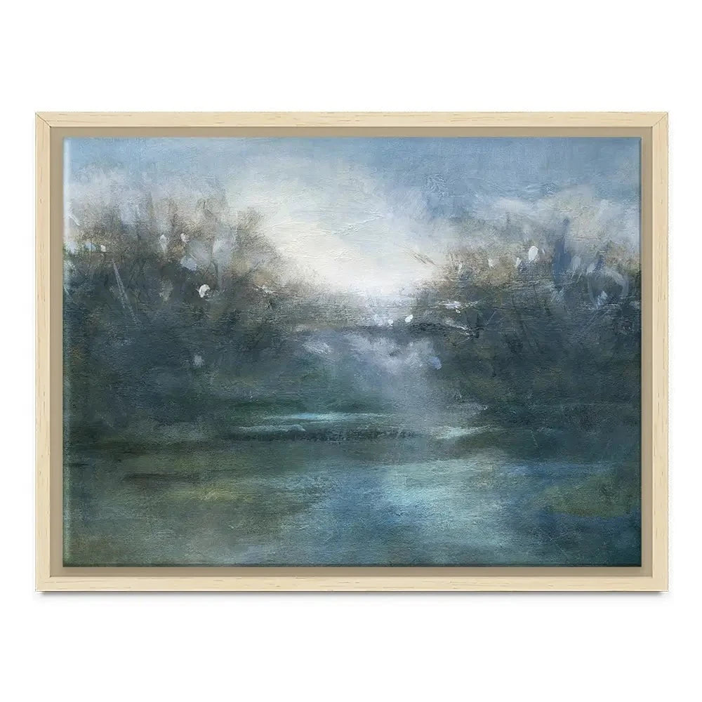 Sunlit Waterfall Canvas Print Sunlit Waterfall Canvas Print wall art product Carol Robinson