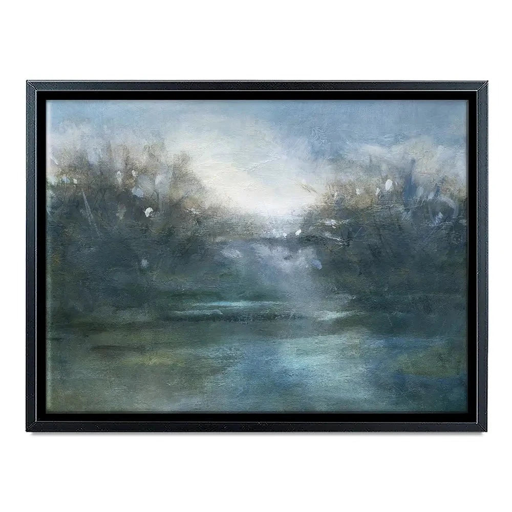 Sunlit Waterfall Canvas Print Sunlit Waterfall Canvas Print wall art product Carol Robinson