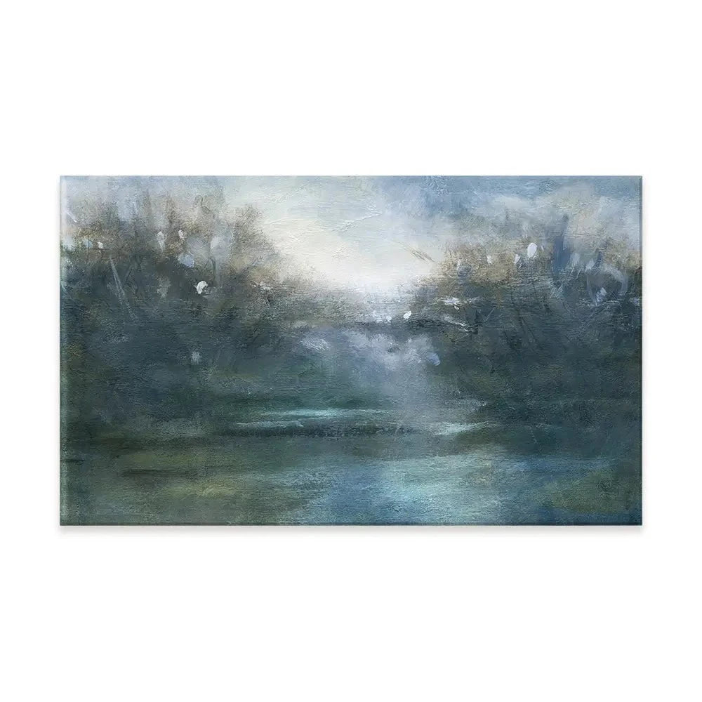 Sunlit Waterfall Canvas Print Sunlit Waterfall Canvas Print wall art product Carol Robinson