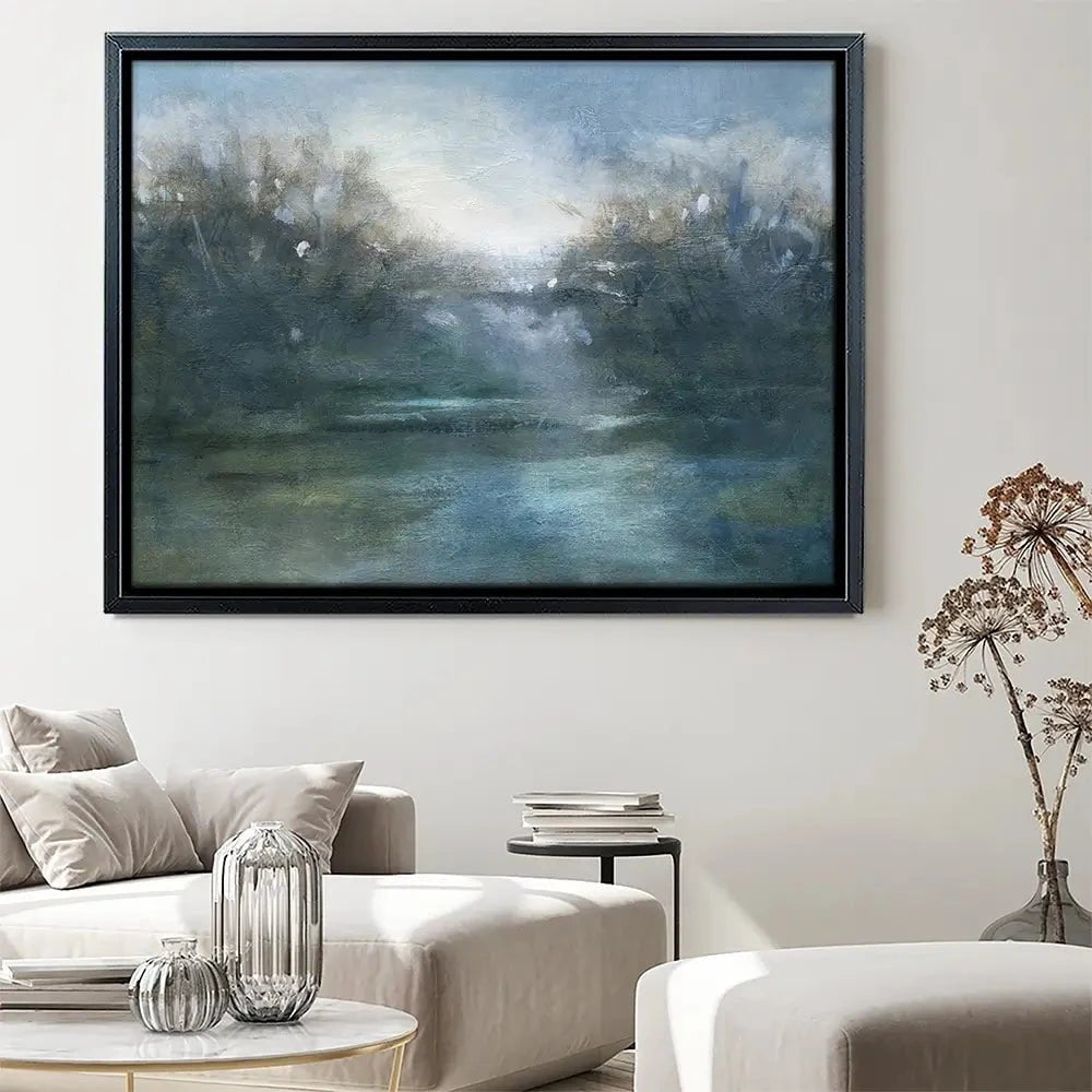 Sunlit Waterfall Canvas Print Sunlit Waterfall Canvas Print wall art product Carol Robinson