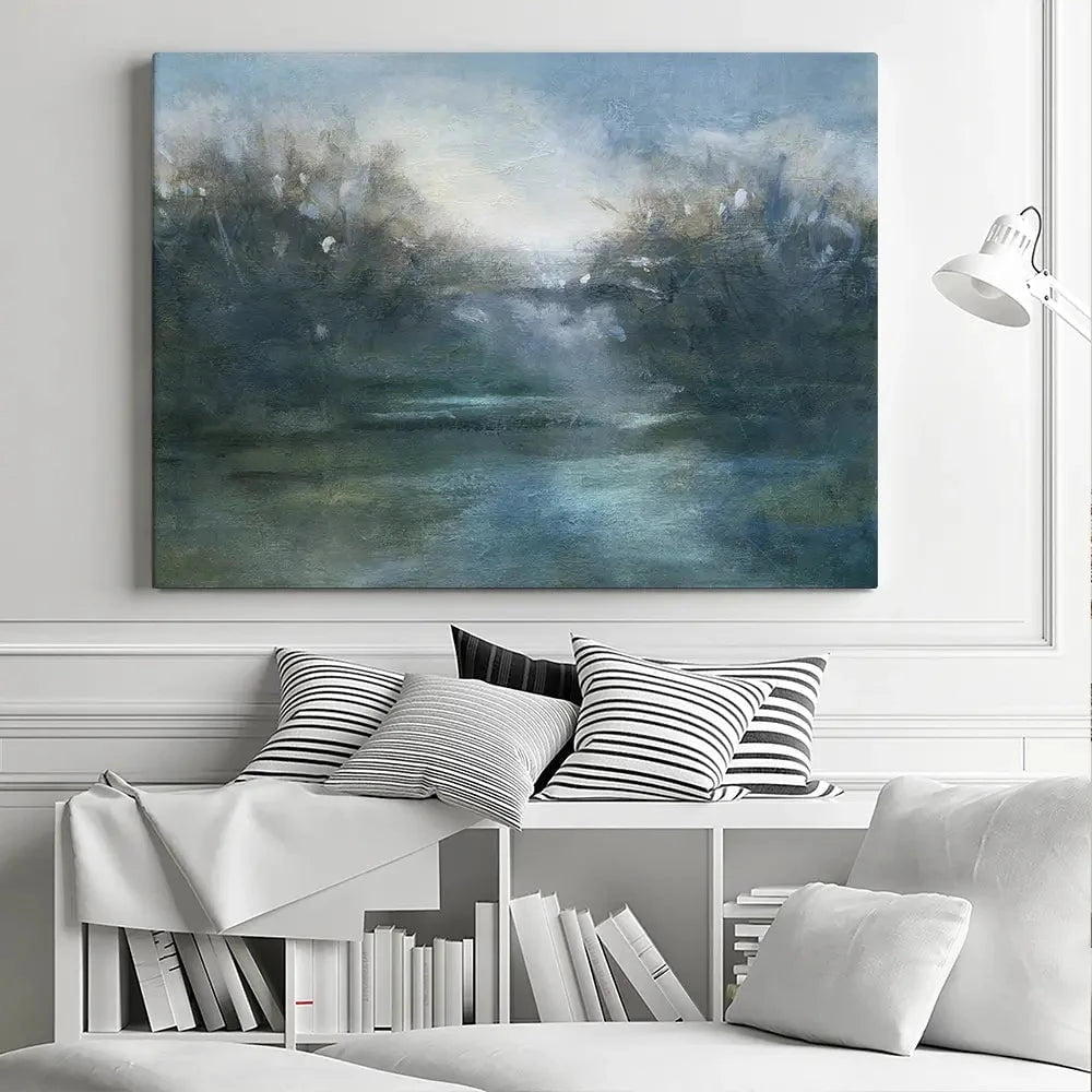 Sunlit Waterfall Canvas Print Sunlit Waterfall Canvas Print wall art product Carol Robinson