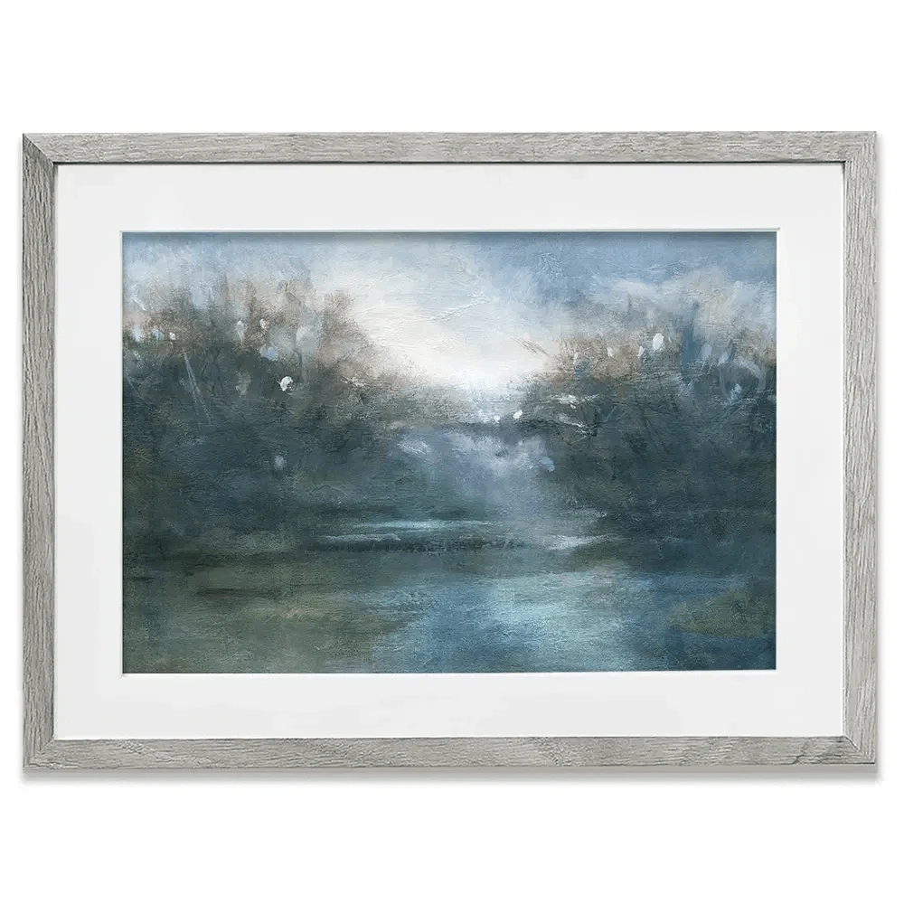 Sunlit Waterfall Framed Art Print Sunlit Waterfall Framed Art Print wall art product Carol Robinson