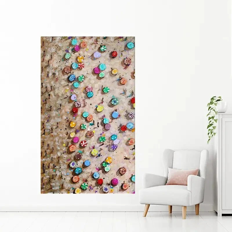 Sunny Beach Day Canvas Print Sunny Beach Day Canvas Print wall art product Studio Paint-Ing