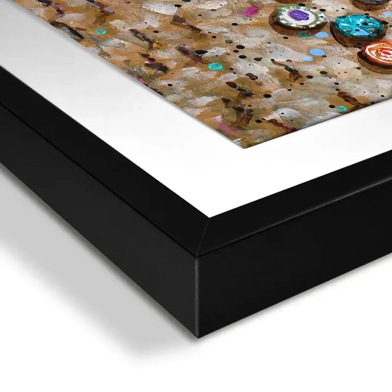 Sunny Beach Day Framed Art Print Sunny Beach Day Framed Art Print wall art product Studio Paint-Ing