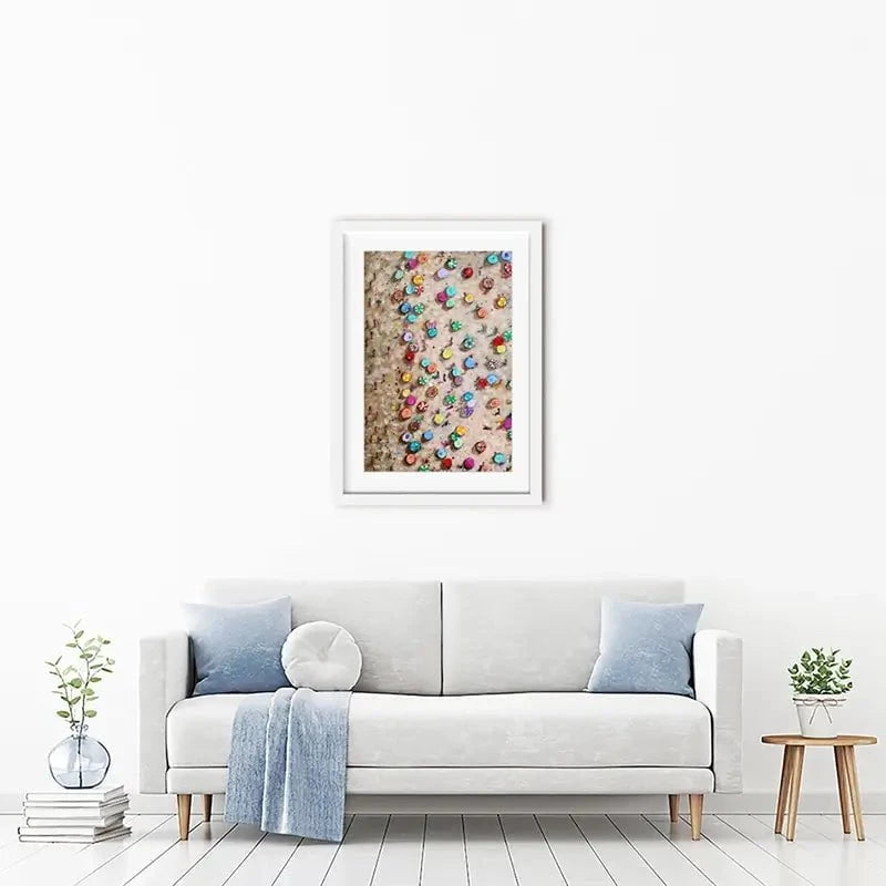 Sunny Beach Day Framed Art Print Sunny Beach Day Framed Art Print wall art product Studio Paint-Ing