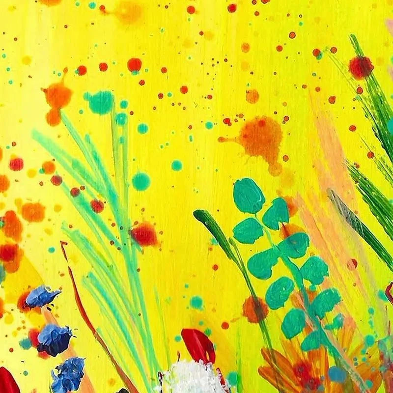 Sunny Blooms Art Print Sunny Blooms Art Print wall art product Emma LC Art