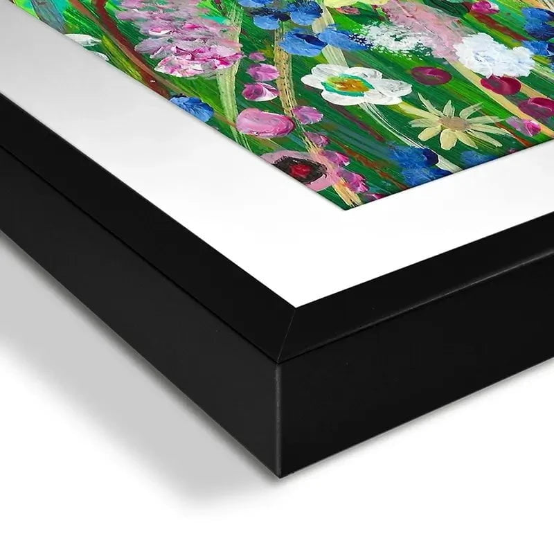 Sunny Blooms Framed Art Print Sunny Blooms Framed Art Print wall art product Emma LC Art