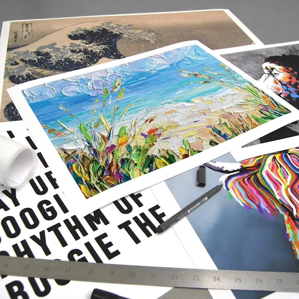 Sunny Day Art Print Sunny Day Art Print wall art product Olga Tkachyk