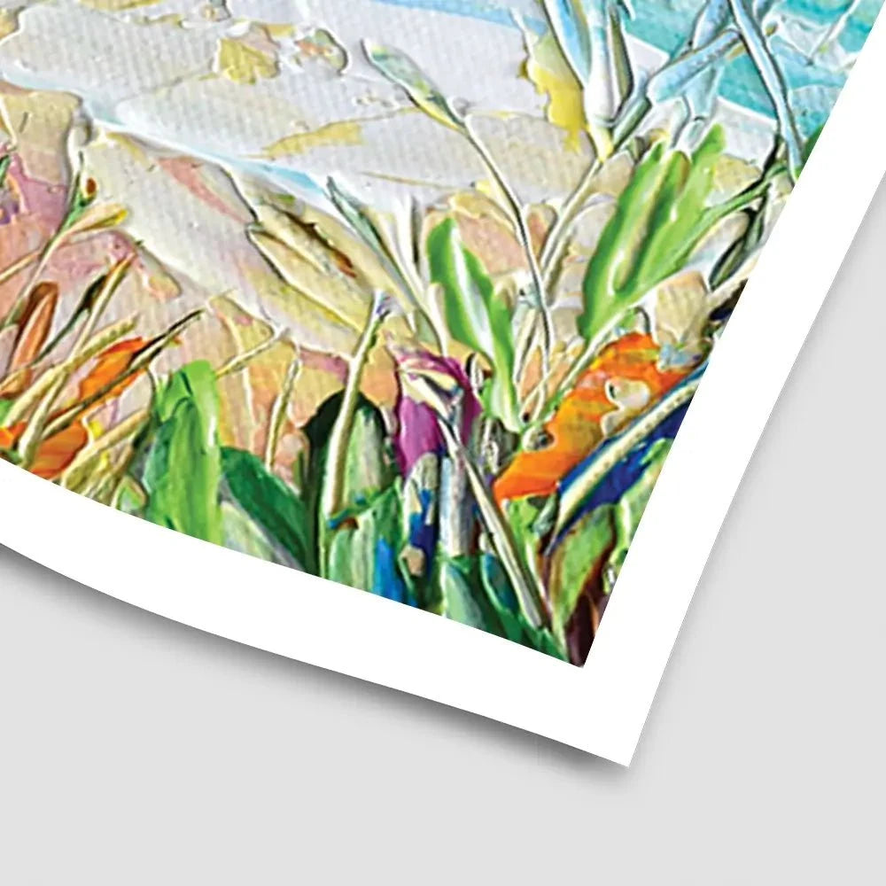 Sunny Day Art Print Sunny Day Art Print wall art product Olga Tkachyk