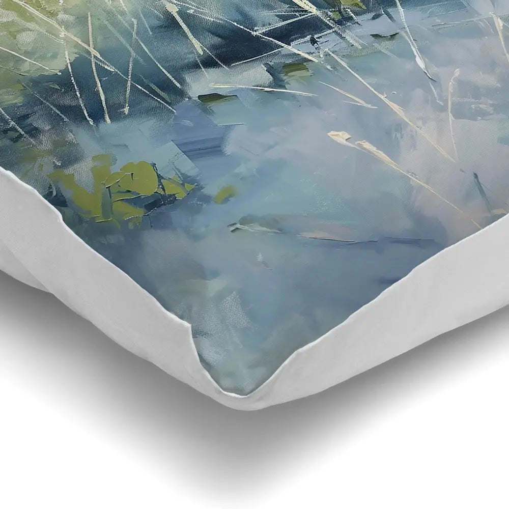 Sunny Day At The Coast Cushion Sunny Day At The Coast Cushion wall art product Gina Kelly - Independent