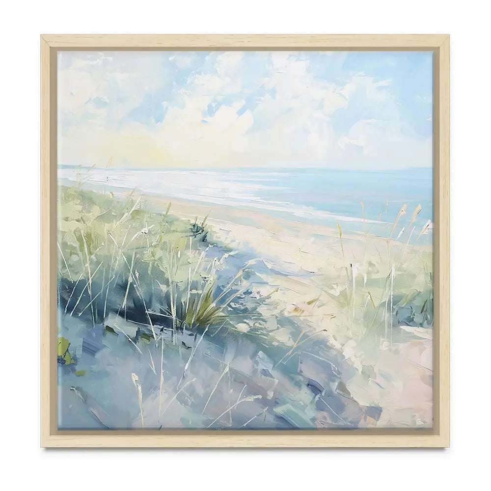 Sunny Day At The Coast Oversized Canvas Print Sunny Day At The Coast Oversized Canvas Print wall art product Art Print Shop