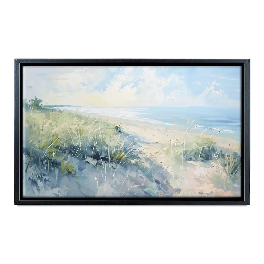 Sunny Day At The Coast Oversized Canvas Print Sunny Day At The Coast Oversized Canvas Print wall art product Art Print Shop