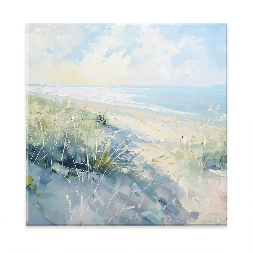 Sunny Day At The Coast Oversized Canvas Print Sunny Day At The Coast Oversized Canvas Print wall art product Art Print Shop