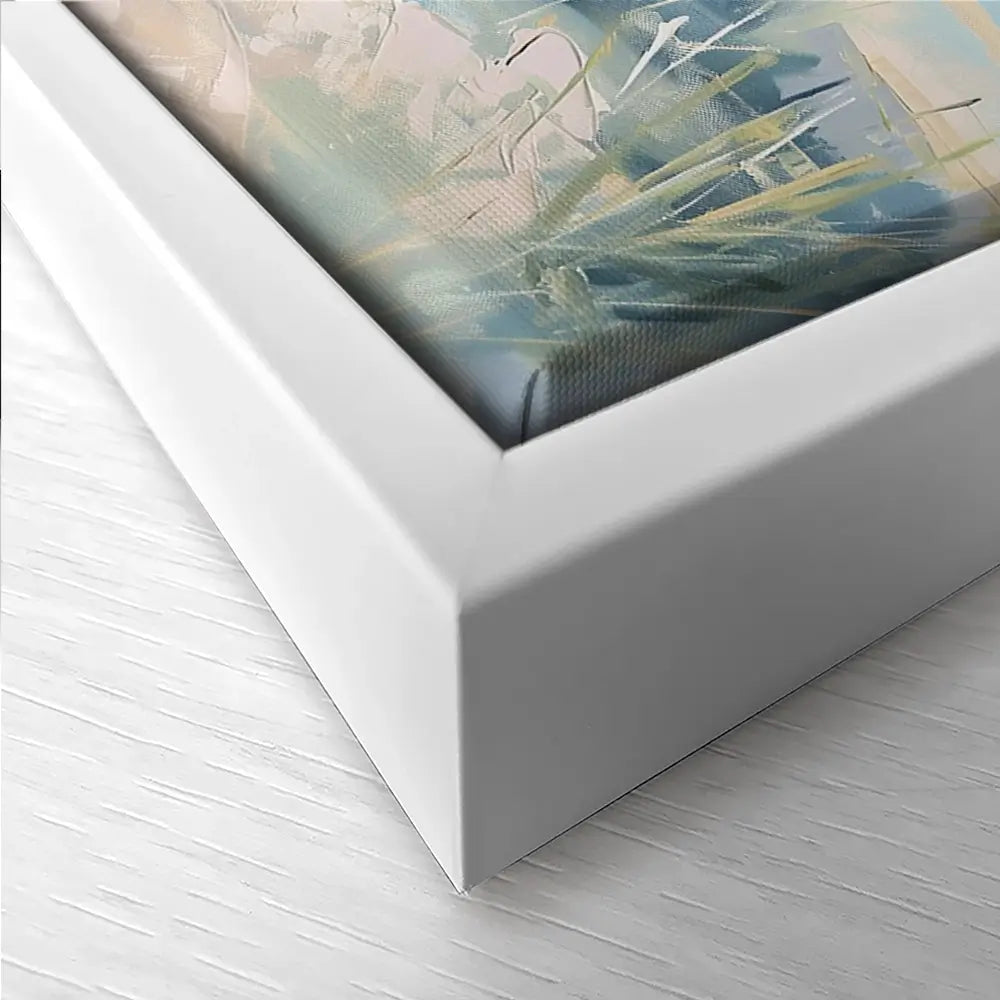 Sunny Day At The Coast Trio Canvas Print Sunny Day At The Coast Trio Canvas Print wall art product Gina Kelly - Independent