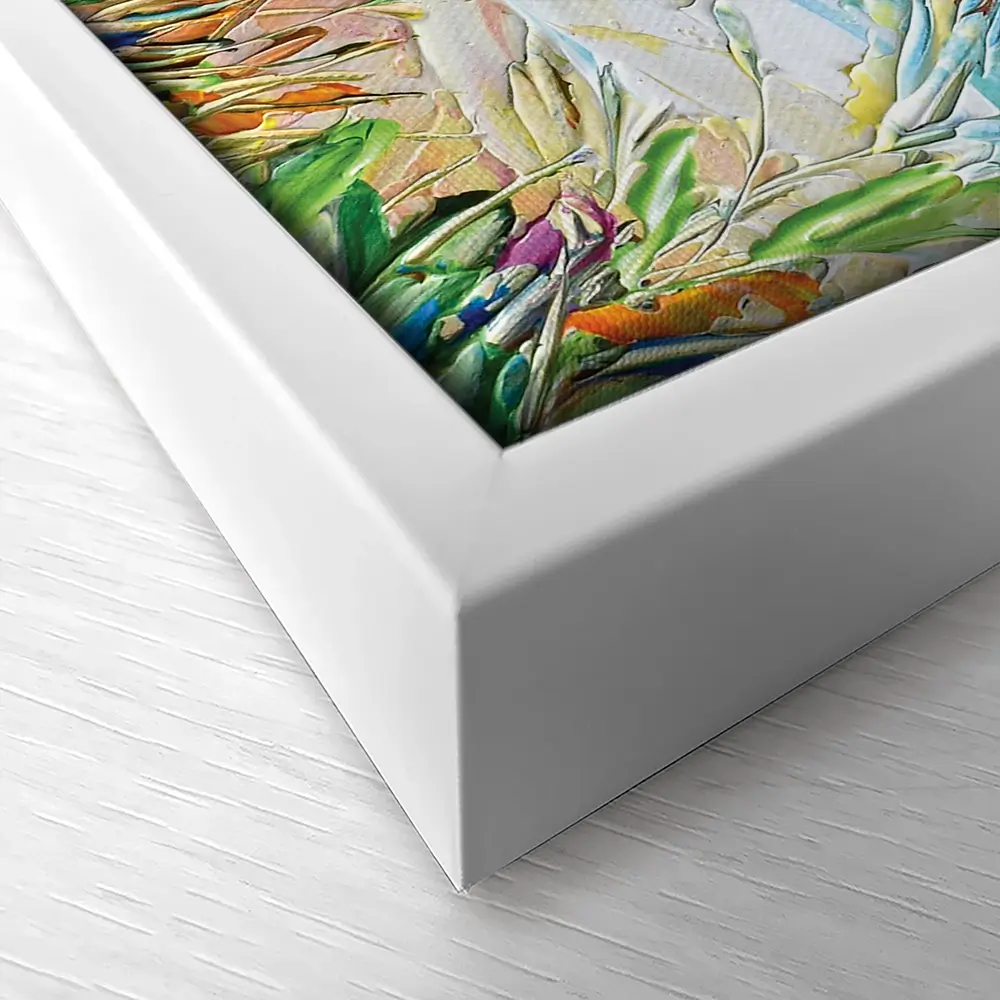 Sunny Day Canvas Print Sunny Day Canvas Print wall art product Olga Tkachyk