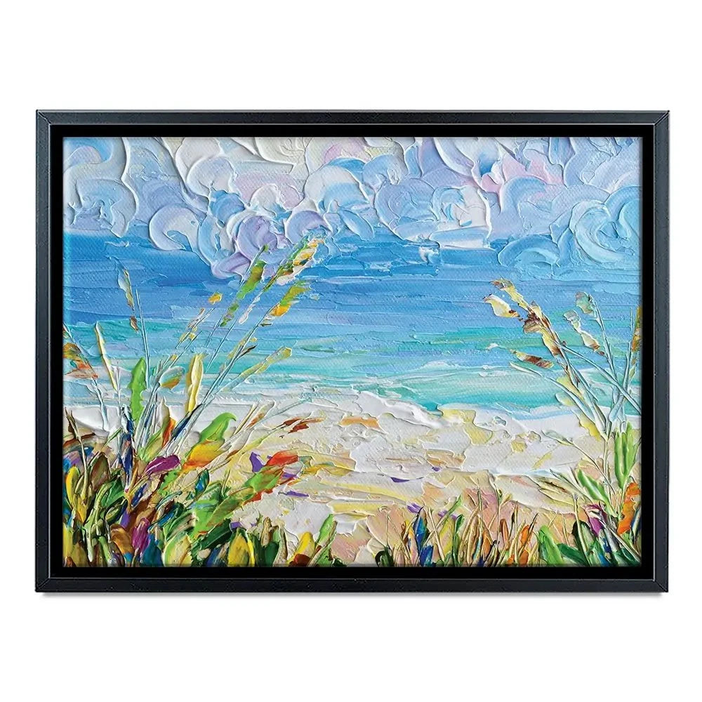 Sunny Day Canvas Print Sunny Day Canvas Print wall art product Olga Tkachyk