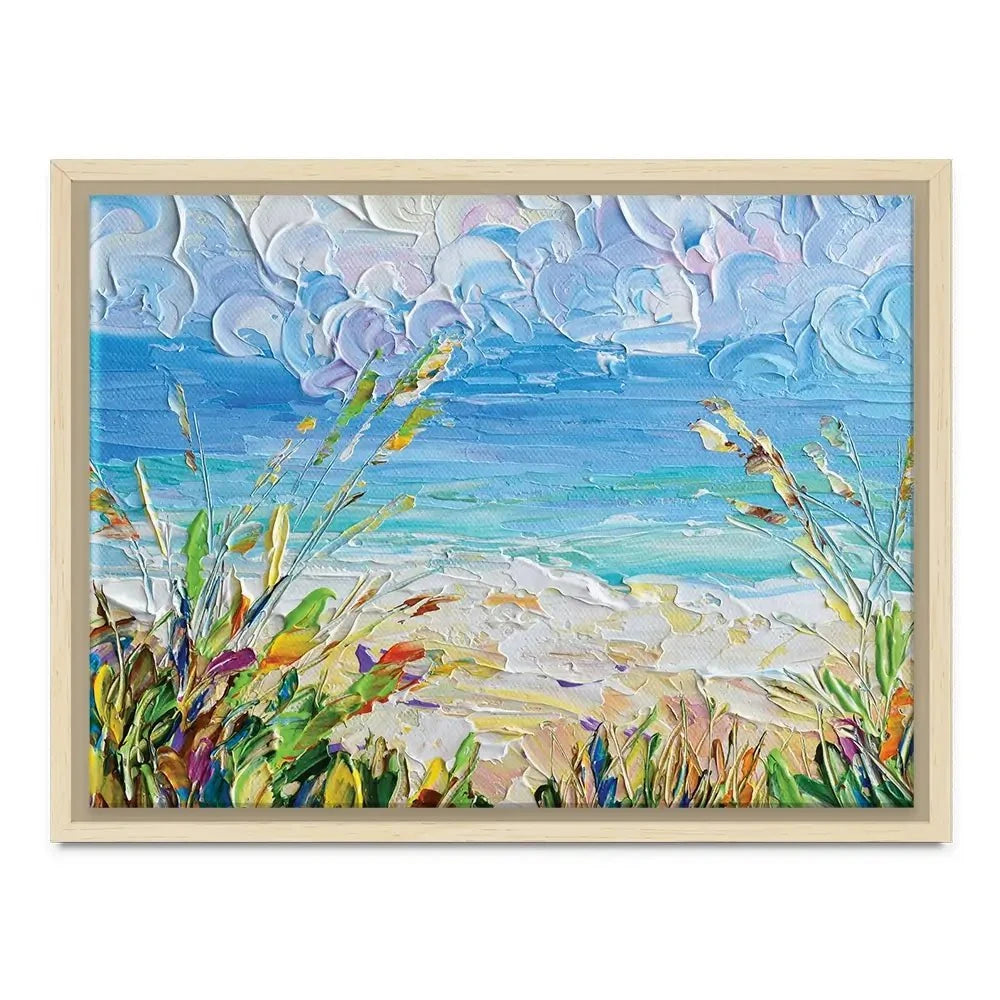 Sunny Day Canvas Print Sunny Day Canvas Print wall art product Olga Tkachyk