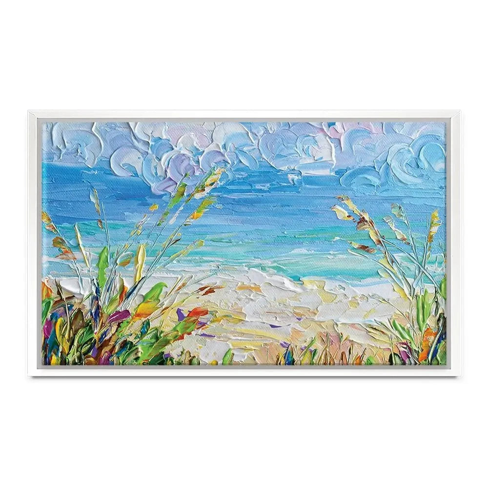 Sunny Day Canvas Print Sunny Day Canvas Print wall art product Olga Tkachyk