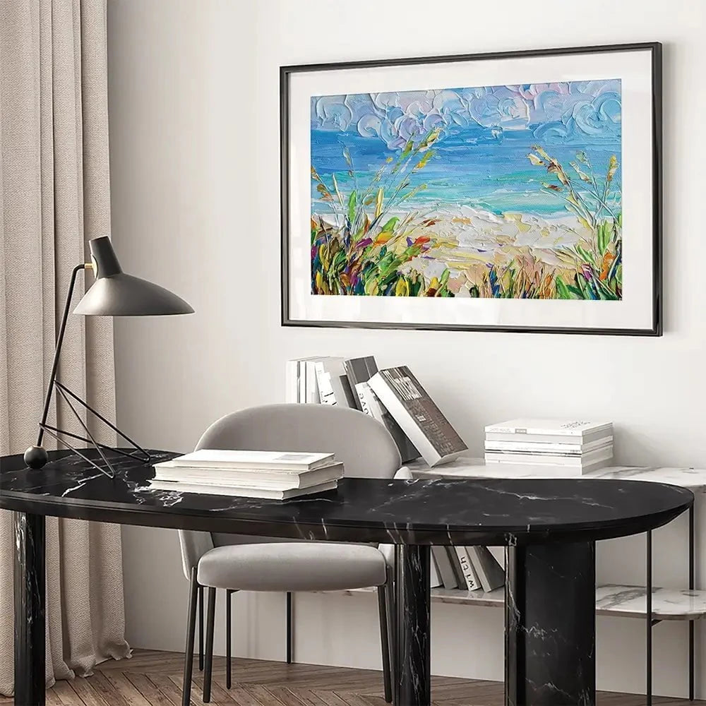 Sunny Day Framed Art Print Sunny Day Framed Art Print wall art product Olga Tkachyk