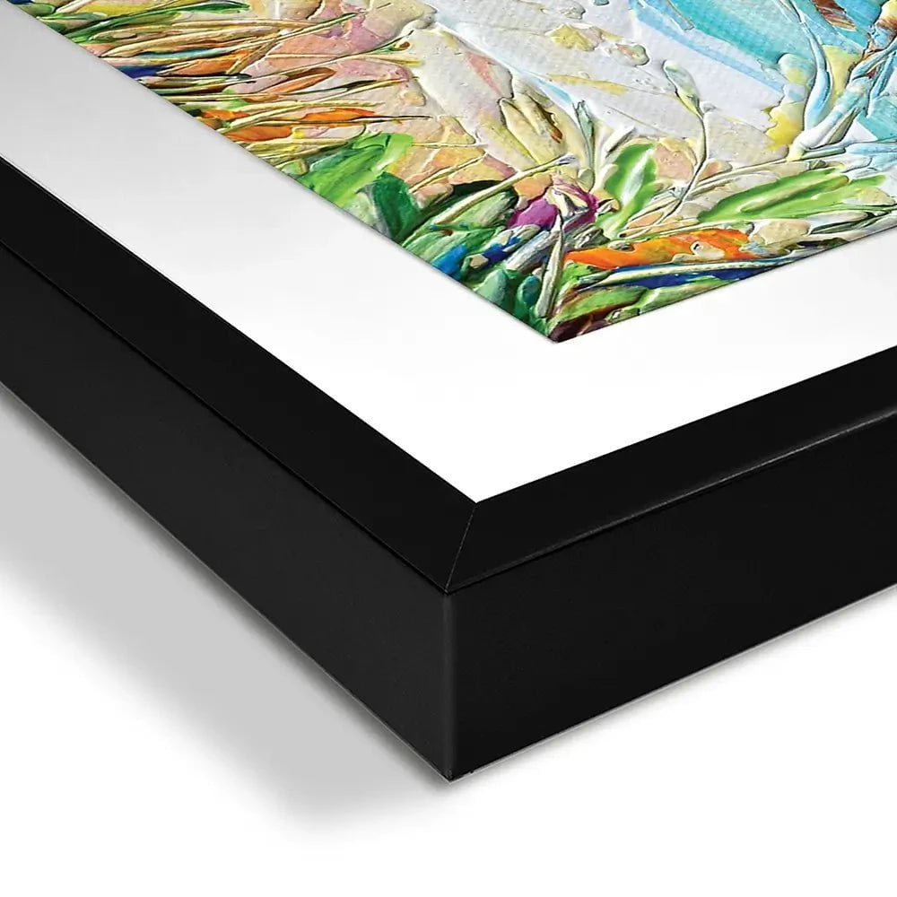 Sunny Day Framed Art Print Sunny Day Framed Art Print wall art product Olga Tkachyk