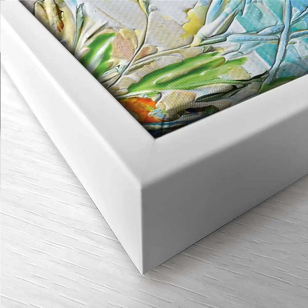 Sunny Day Trio Canvas Print Sunny Day Trio Canvas Print wall art product Olga Tkachyk